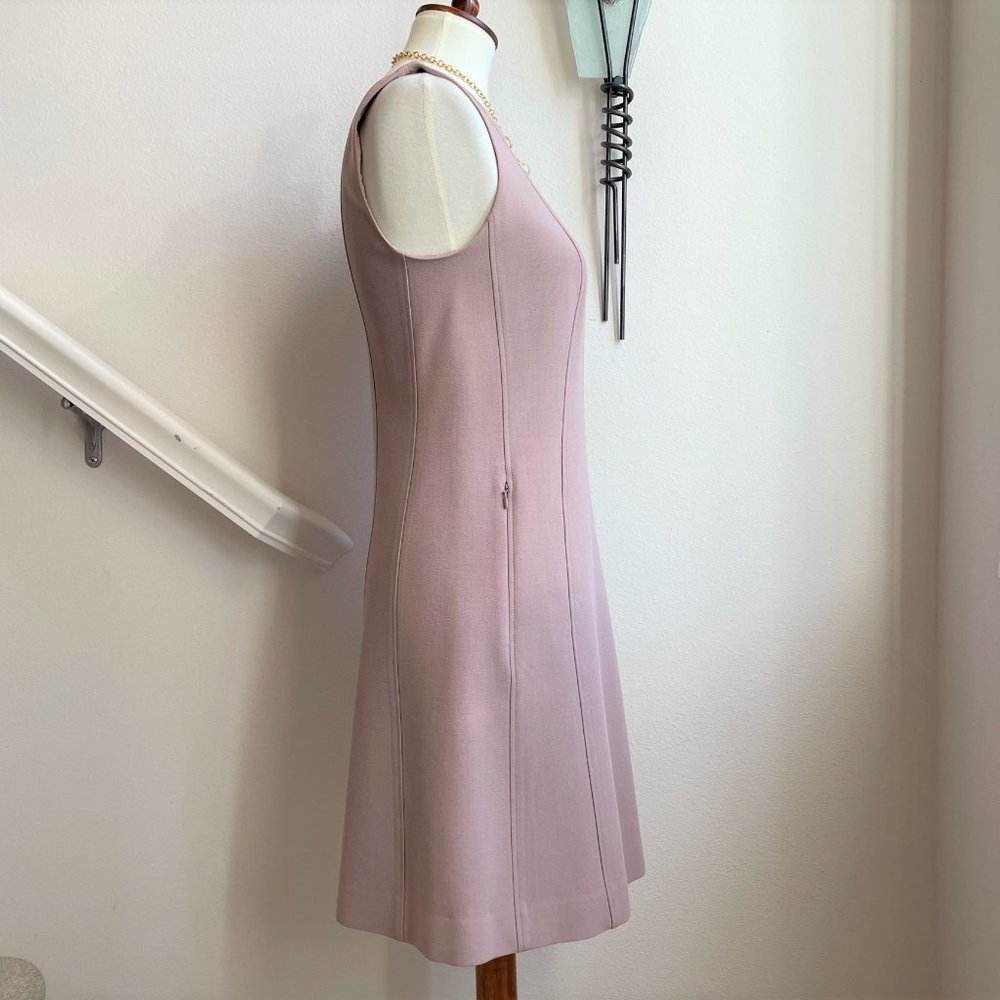 Theory Helaina Blush Pink A-line Dress - Picture 5 of 6